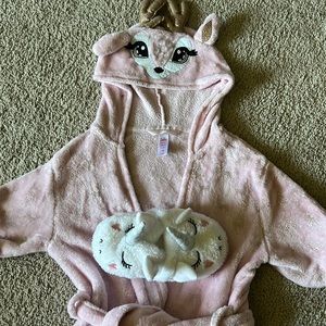 Justice  deer robe